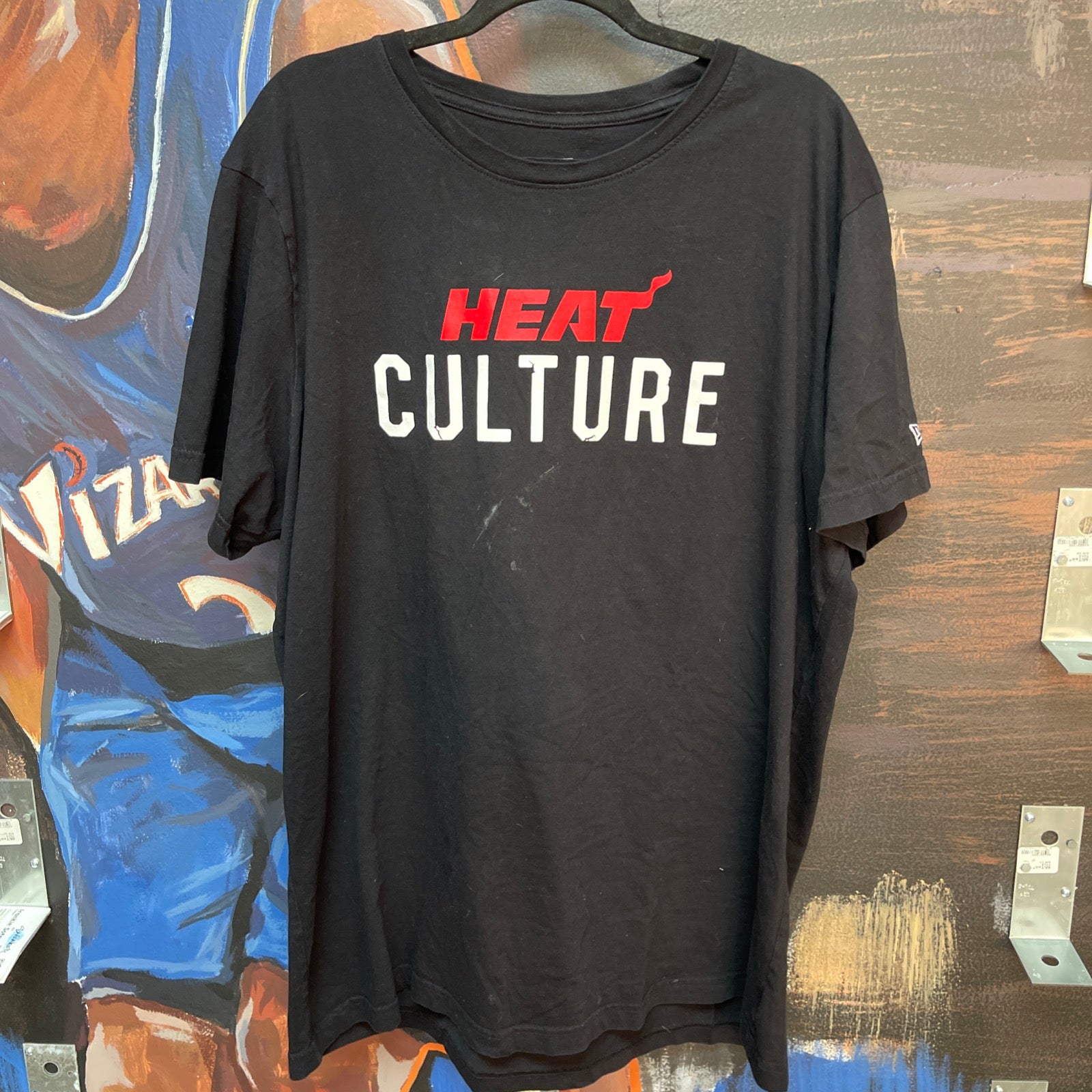 Miami Heat T shirt size 2XL
